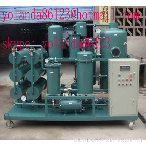 Lubricating Oil Purifier Series TYA oil reclamation equipment oil separation plant